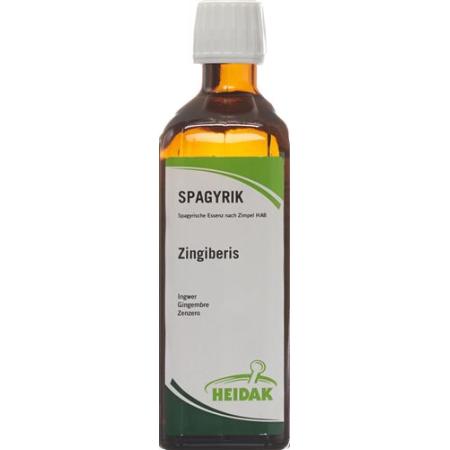 HEIDAK SPAGYRIK Zingiber officinale bottle 250 ml - PrimeCare Global