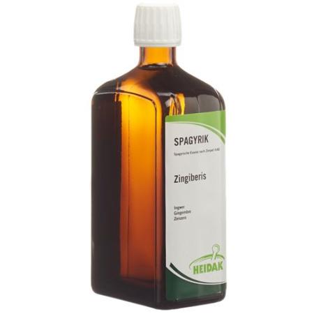 HEIDAK SPAGYRIK Zingiber officinale bottle 250 ml - PrimeCare Global