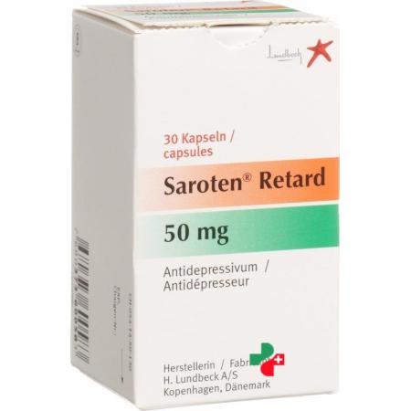 Saroten 50 mg 30 Retard Kaps - PrimeCare Global