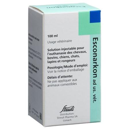 Esconarkon Inj L&ouml;s ad us.vet. bottle 500 ml - PrimeCare Global