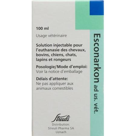 Esconarkon Inj L&ouml;s ad us.vet. bottle 500 ml - PrimeCare Global