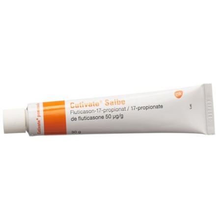 Cutivate Ointment Tb 30 g - PrimeCare Global