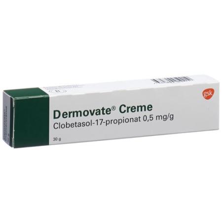 Dermovate Cream Tb 30g - PrimeCare Global