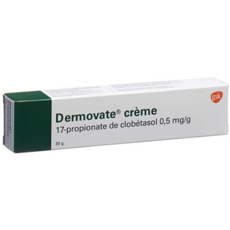 Dermovate Cream Tb 30g - PrimeCare Global