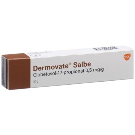 Dermovate Ointment Tb 30 g - PrimeCare Global