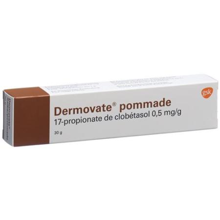 Dermovate Ointment Tb 30 g - PrimeCare Global