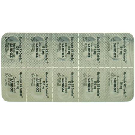 Quetiapine XR Sandoz Ret Tabl 150 mg 60 pcs - PrimeCare Global