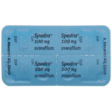 Spedra Tabl 100 mg 4 pcs - PrimeCare Global