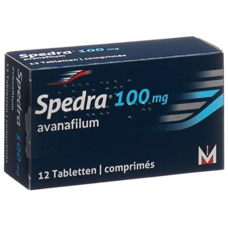 Spedra Tabl 100 mg 12 pcs - PrimeCare Global