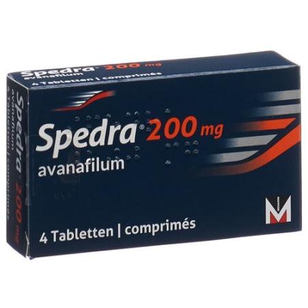 Spedra Tabl 200 mg 4 pcs - PrimeCare Global