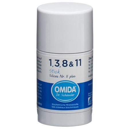 Omida Schussler Silicea No11 Plus Stick 21г - PrimeCare Global