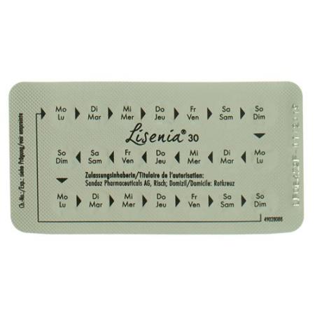 Lisenia 30 film tabl 21 pcs - PrimeCare Global