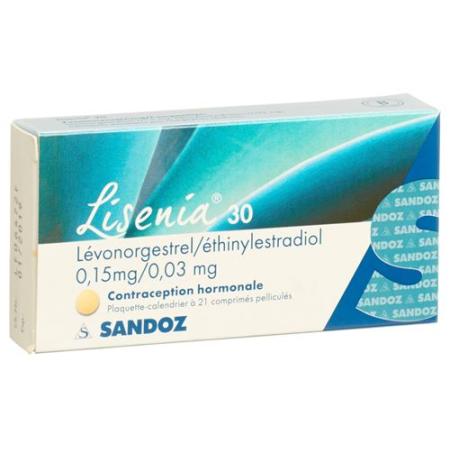 Lisenia 30 film tabl 21 pcs - PrimeCare Global