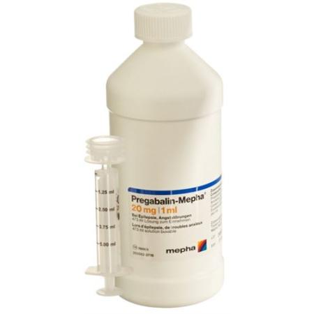 Pregabalin-Mepha Oral Solution 20mg/ml Fl 473ml - PrimeCare Global