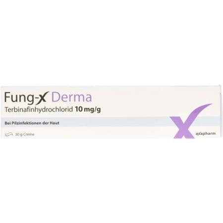 Fung-X Derma Cream 10mg/g TB 30g - PrimeCare Global