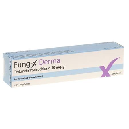 Fung-X Derma Cream 10mg/g TB 30g - PrimeCare Global