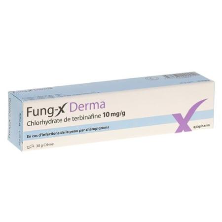 Fung-X Derma Cream 10mg/g TB 30g - PrimeCare Global