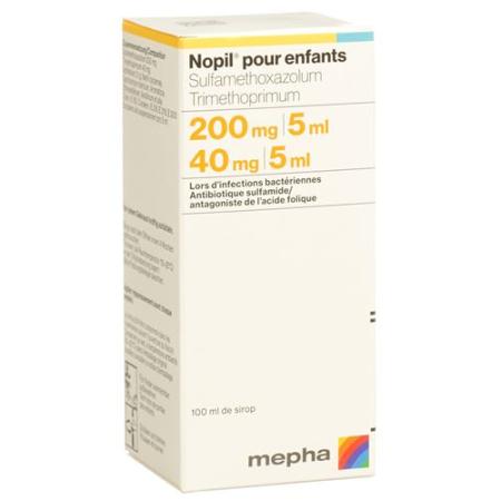 Nopil Syrup Child 200/40mg Bottle 100ml - PrimeCare Global
