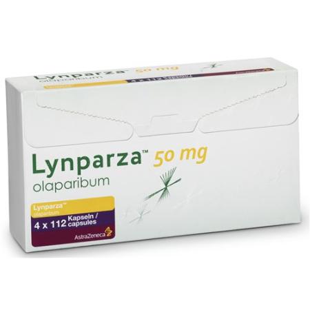 Lynparza caps 50 mg 448 pcs - PrimeCare Global