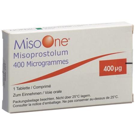 MisoOne tabl 400 mcg - PrimeCare Global