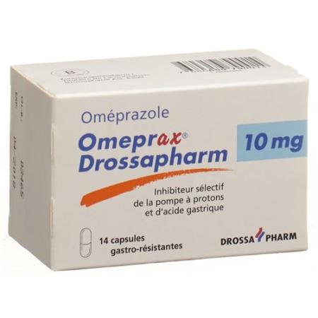 Omeprax-Drossapharm Kaps 10 mg 14 pcs - PrimeCare Global