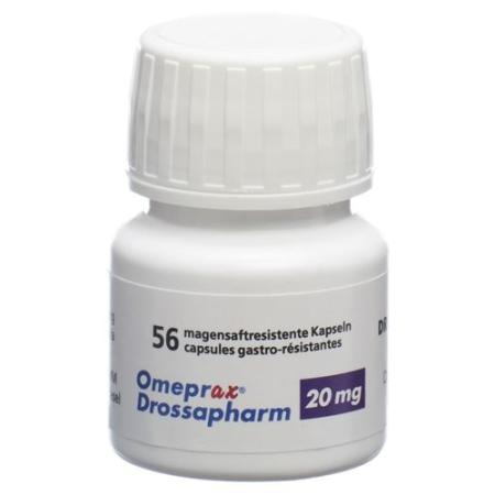 Omeprax-Drossapharm Kaps 20 mg 56 pcs - PrimeCare Global