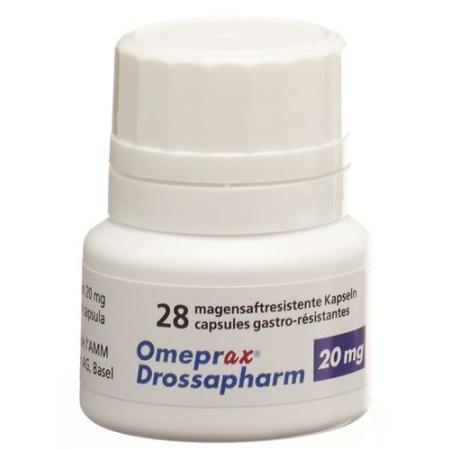 Omeprax-Drossapharm Kaps 20 mg 28 pcs - PrimeCare Global