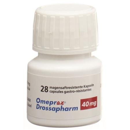 Omeprax-Drossapharm Kaps 40 mg 28 pcs - PrimeCare Global