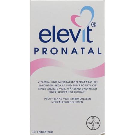 Elevit Pronatal film tablets 30 pcs - PrimeCare Global