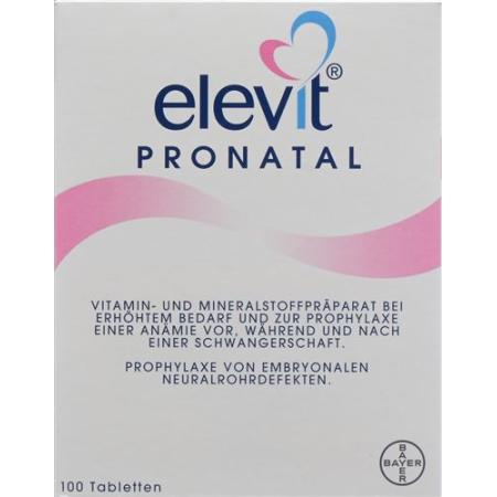 Elevit Pronatal film tablets 100 pcs - PrimeCare Global
