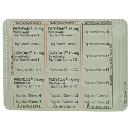 Farydak caps 15 mg 6 pcs - PrimeCare Global