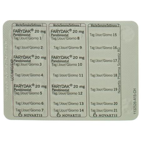 Farydak Kaps 20 mg 6 pcs - PrimeCare Global