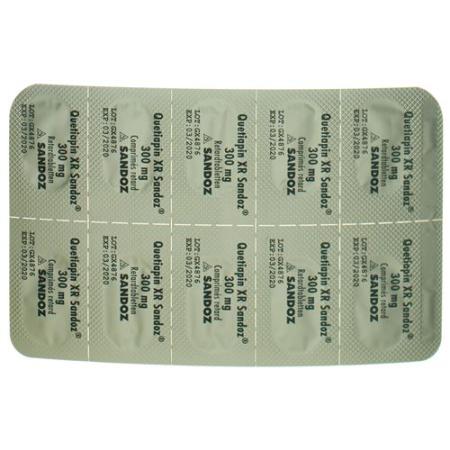 Quetiapine XR Sandoz Ret Tabl 300 mg 100 pcs - PrimeCare Global