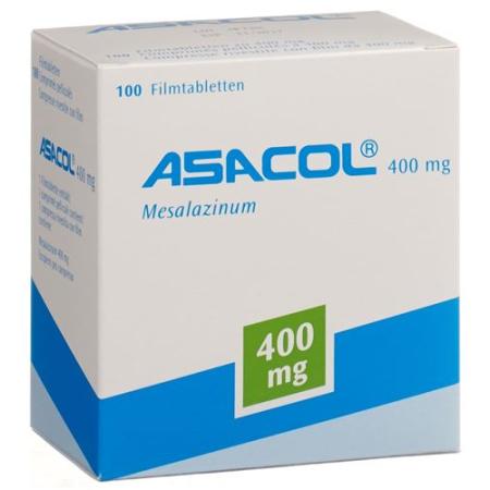 Asacol Filmtablet 400 mg 100 pcs - PrimeCare Global