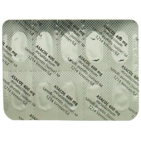 Asacol Filmtablet 400 mg 100 pcs - PrimeCare Global
