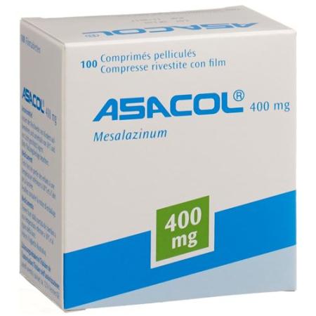 Asacol Filmtablet 400 mg 100 pcs - PrimeCare Global
