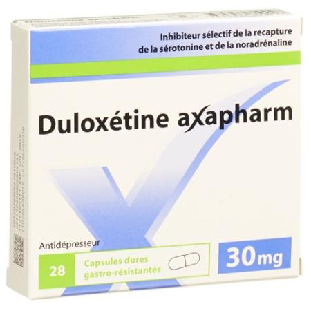 Duloxetine Axapharm Kaps 30 mg 28 pcs - PrimeCare Global