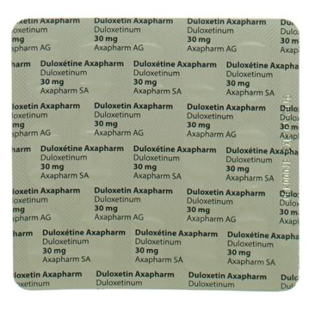 Duloxetine Axapharm Kaps 30 mg 84 pcs - PrimeCare Global