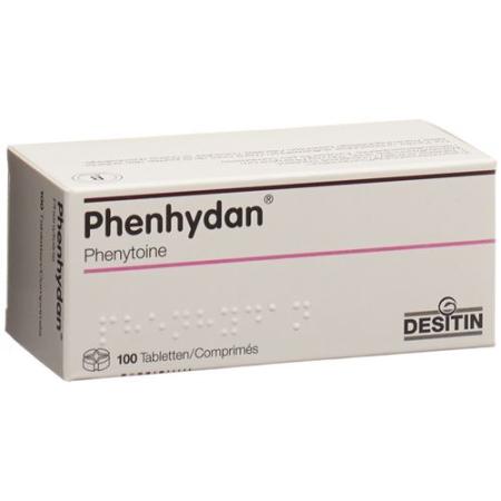 Phenhydan Tabl 100 mg 100 pcs - PrimeCare Global