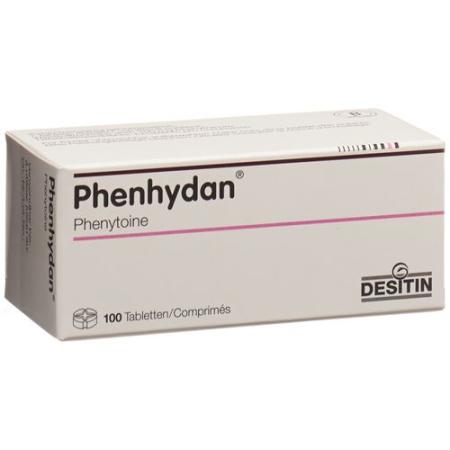 Phenhydan Tabl 100 mg 100 pcs - PrimeCare Global