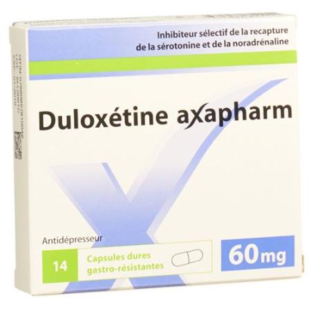Duloxetine Axapharm Kaps 60 mg 28 pcs - PrimeCare Global