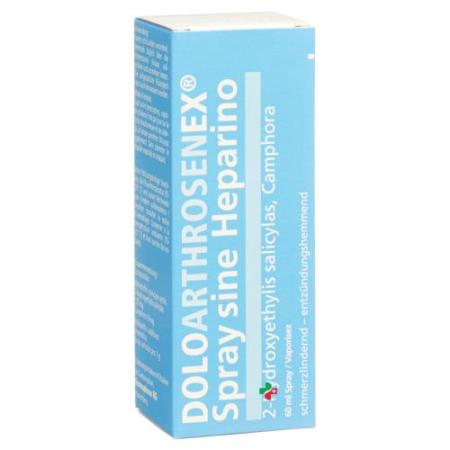 Doloarthrosenex Sine Heparino спрей 60мл - PrimeCare Global