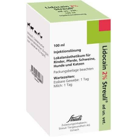 LIDOCAIN Streuli 2 % ad us vet. - PrimeCare Global