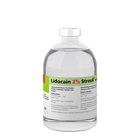 LIDOCAIN Streuli 2 % ad us vet. - PrimeCare Global