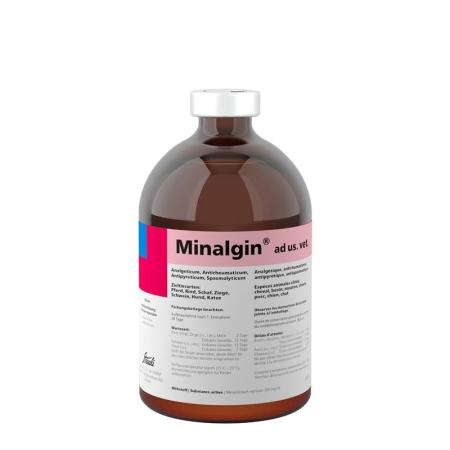 MINALGIN Inj Lös 500 mg/ml ad us vet. - PrimeCare Global