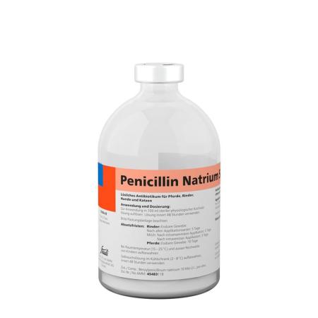 PENICILLIN NA Streuli 10 Mio IE ad us vet. - PrimeCare Global
