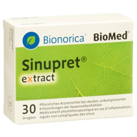 Sinupret extract Drag 30 pcs - PrimeCare Global