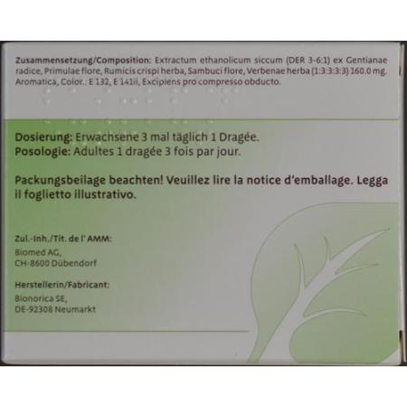 Sinupret extract Drag 30 pcs - PrimeCare Global