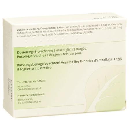 Sinupret extract Drag 30 pcs - PrimeCare Global