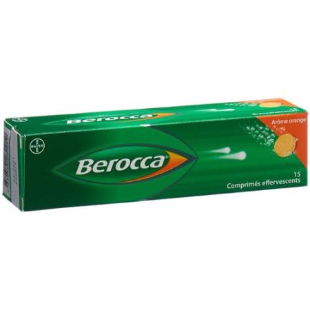 Berocca effervescent tablet orange flavor 30 pcs - PrimeCare Global